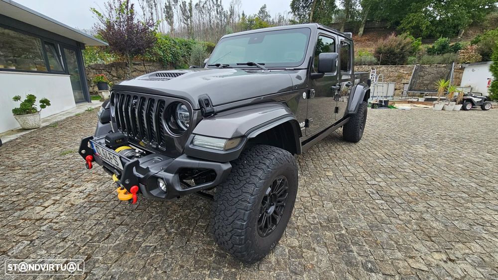 Jeep Gladiator 3.0 CRD Overland AT8 - 32