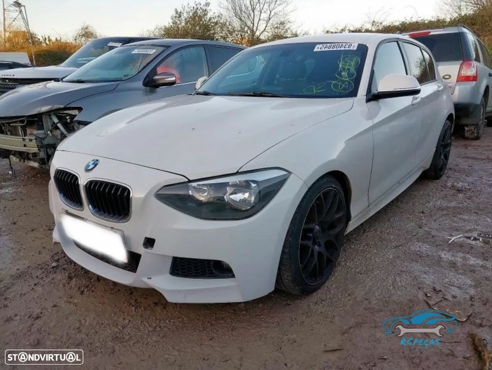 BMW Serie 1 F20 5 Portas 116D Pre LCI Pre Facelift Pack M 2011 a 2015 Para Peças