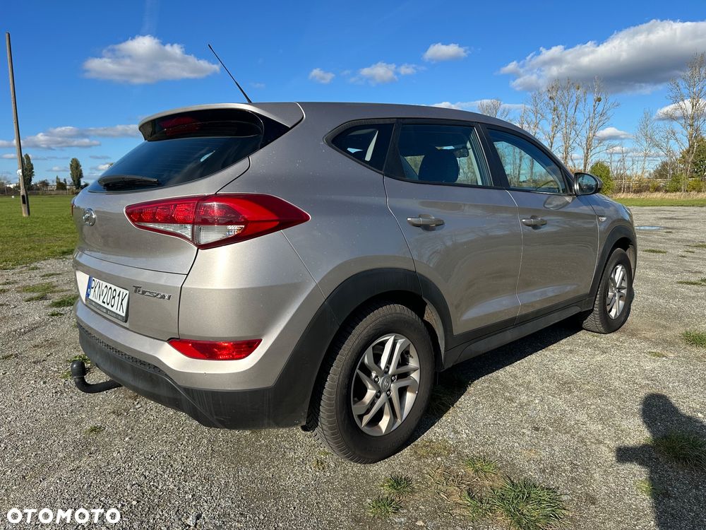 Hyundai Tucson 1.6 GDi 2WD Advantage - 4