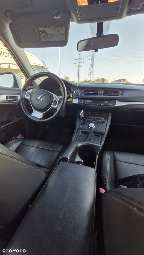 Lexus CT 200h F Sport - 5