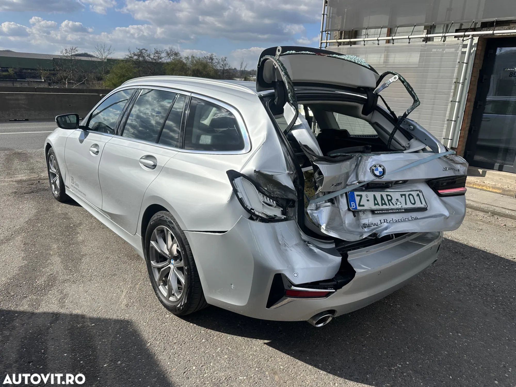 BMW Seria 3 320d Touring xDrive Aut. - 5