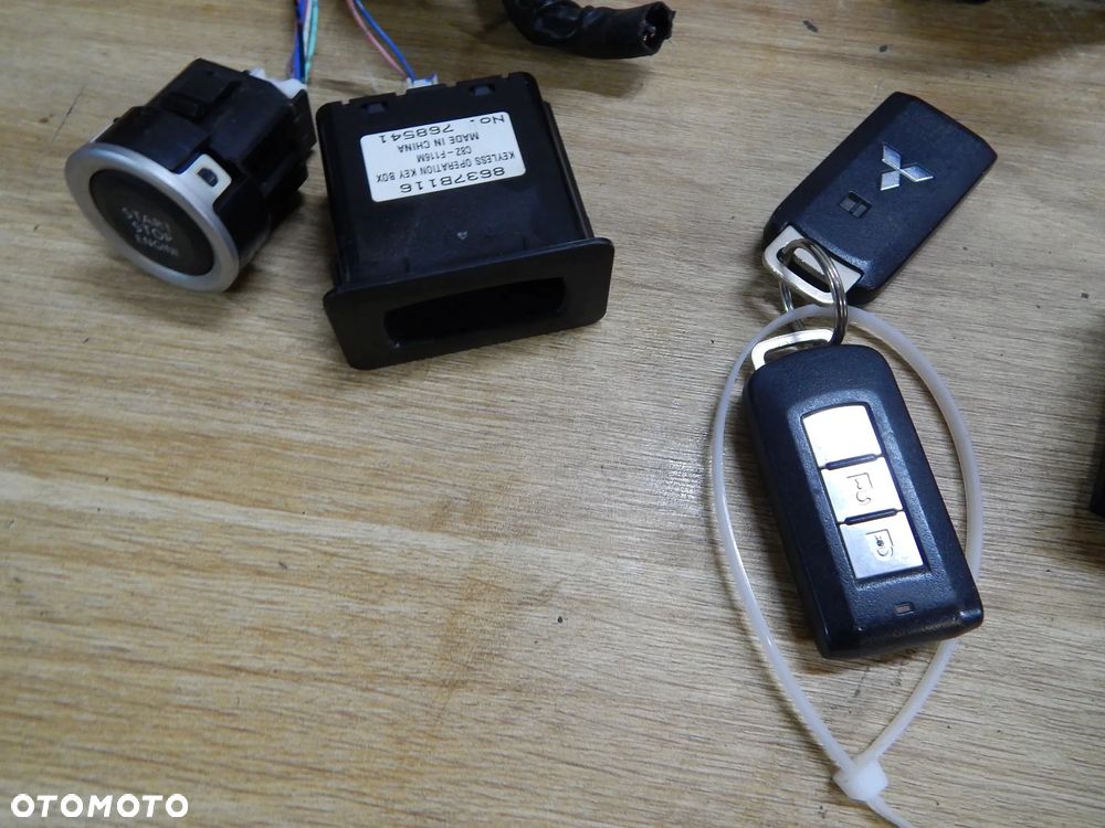 Zestaw startowy sterownik 1.6 benzyna Mitsubishi ASX I Lancer 10-18 Komplet Łuków części - 3