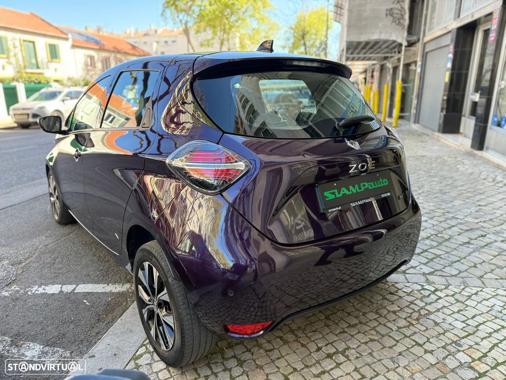 Renault Zoe (c/ Bateria) EV50 110hp Evolution - 3