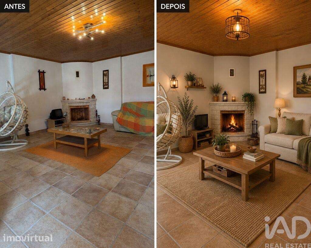 Casa de Campo T3 em Fazendas de Almeirim de 127 m2 - Grande imagem: 2/20
