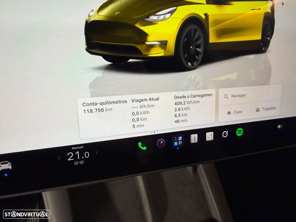 Tesla Model Y Long Range Tração Integral - 16