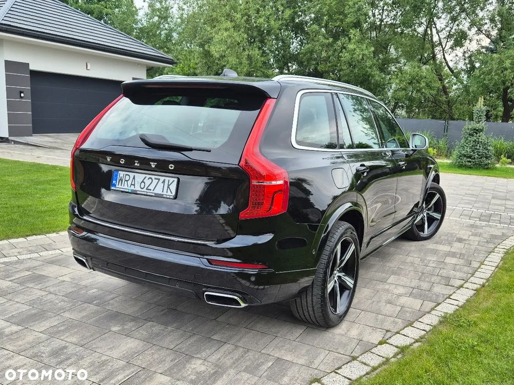 Volvo XC 90 T8 AWD Plug-In Hybrid R-Design 7os - 11