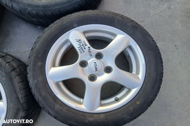 Jante aliaj cu anvelope 15 - set 195/55 R15 6.5JX15H2 ET42 195/55 R15 - 3