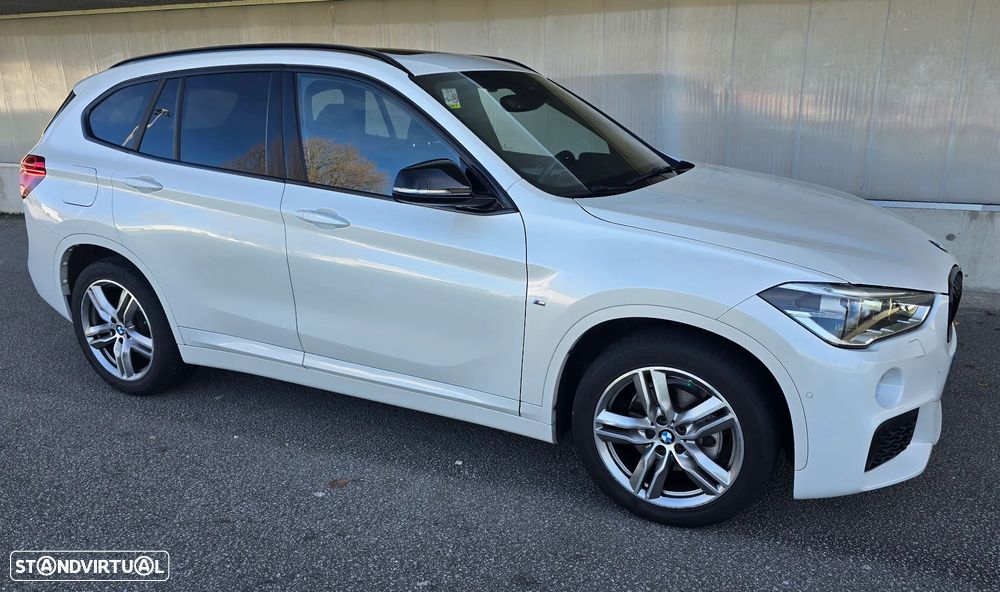 BMW X1 18 d xDrive Auto Pack M - 8