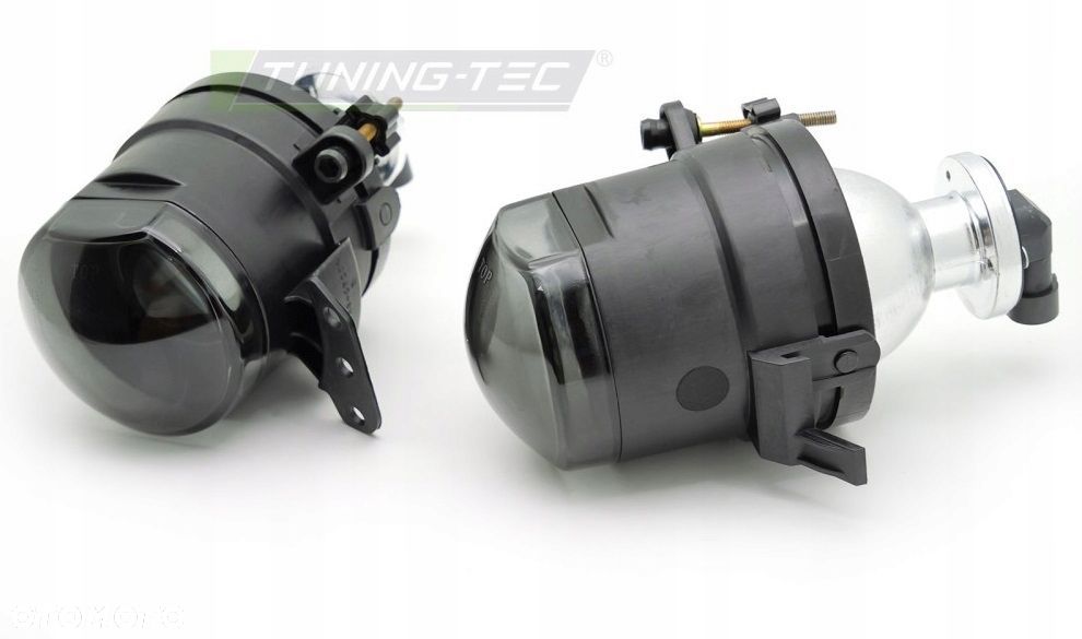 Halogeny Lampy L+R Tuning Soczewka Dymione e46 e90 e91 e60 e61 e63 X3 e83 - 2