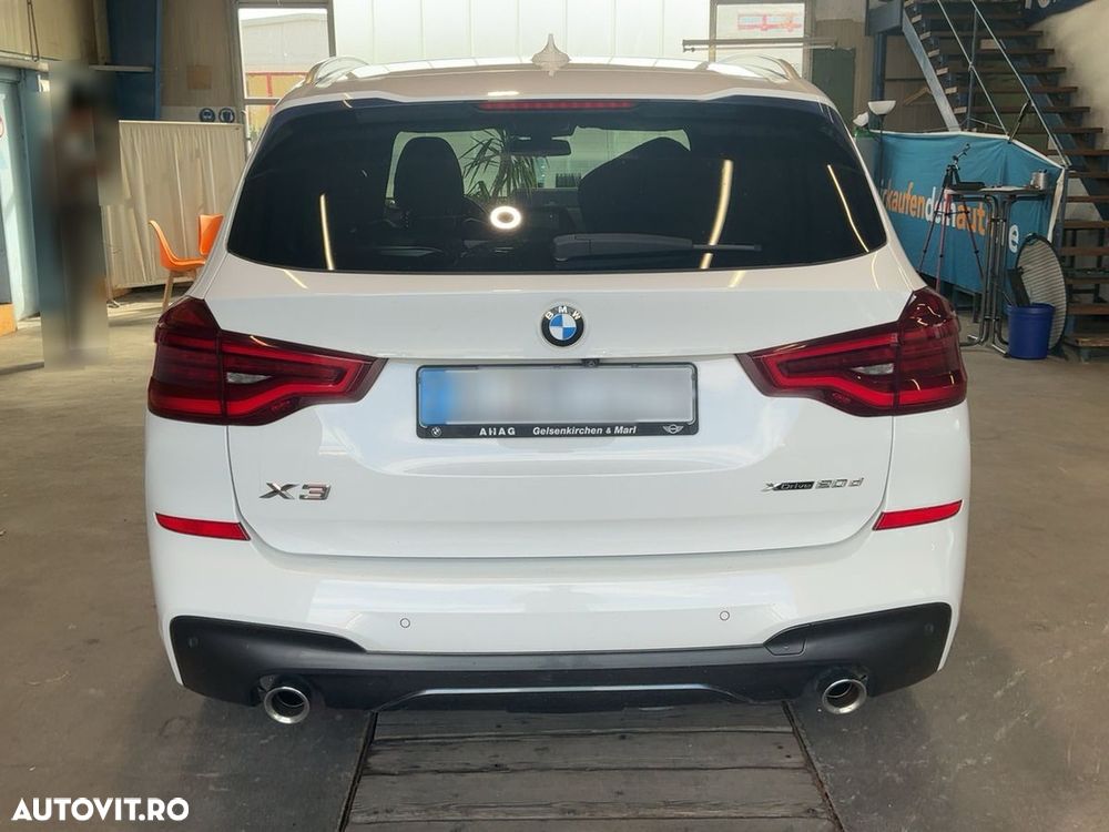 BMW X3 xDrive20d AT M Sport - 8