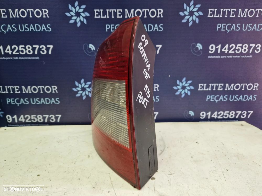 Farolins usados SKODA OCTAVIA II CARRINHA ESQUERDO farolim - 3