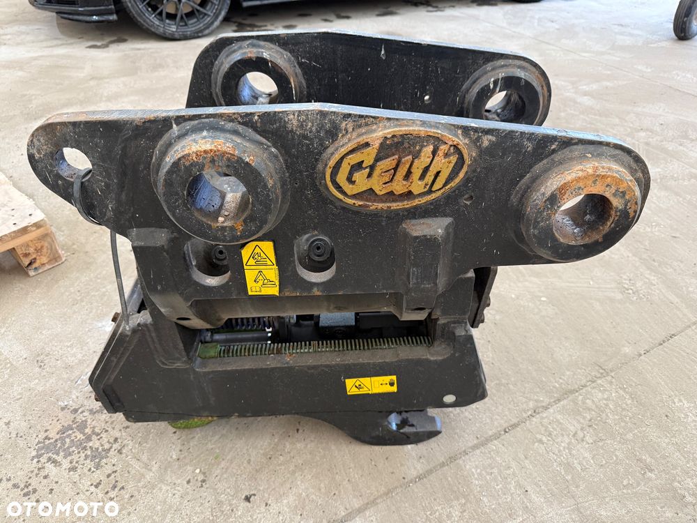 ENGCON / Łyżki LEHNHOFF  / MS10 / POWERTILT GEITH / S60 / OQ65 / Szufla hydrauliczna boczny wysyp - 5