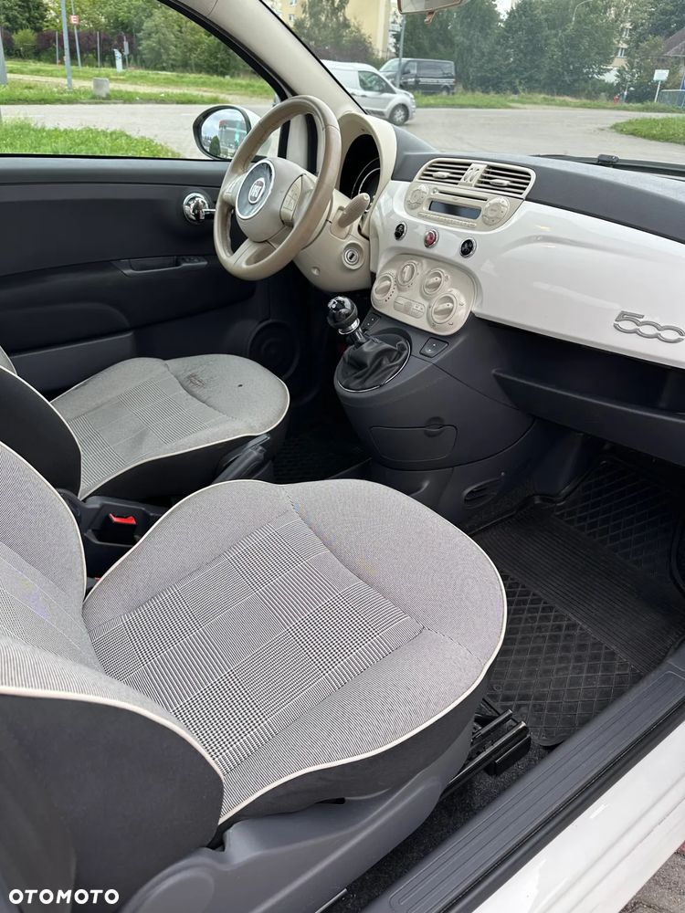 Fiat 500 1.2 8V Lounge - 8