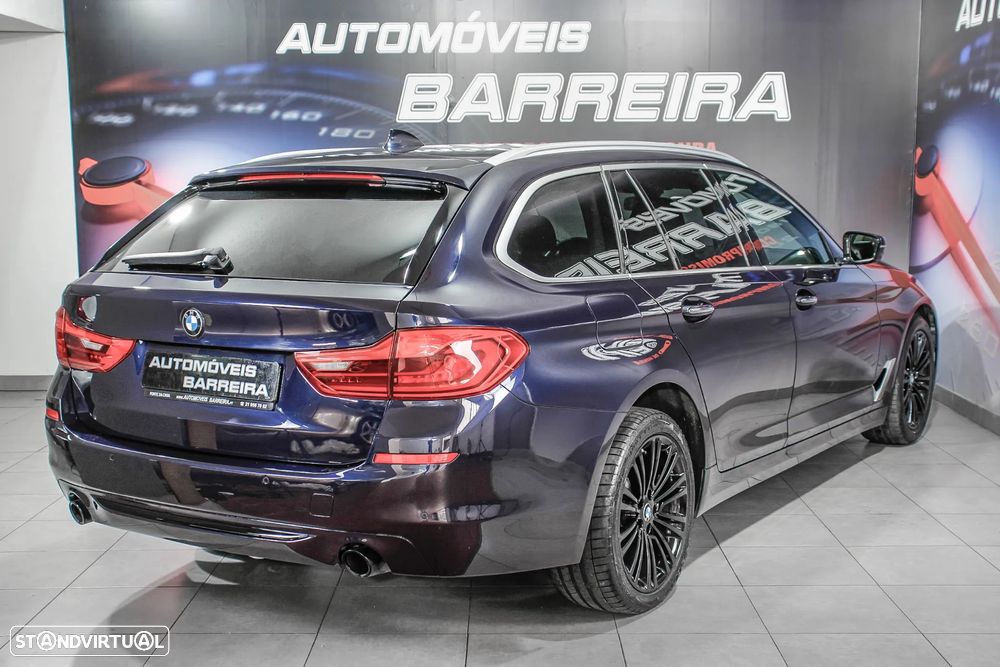 BMW 520 d Touring Aut. Sport Line - 8