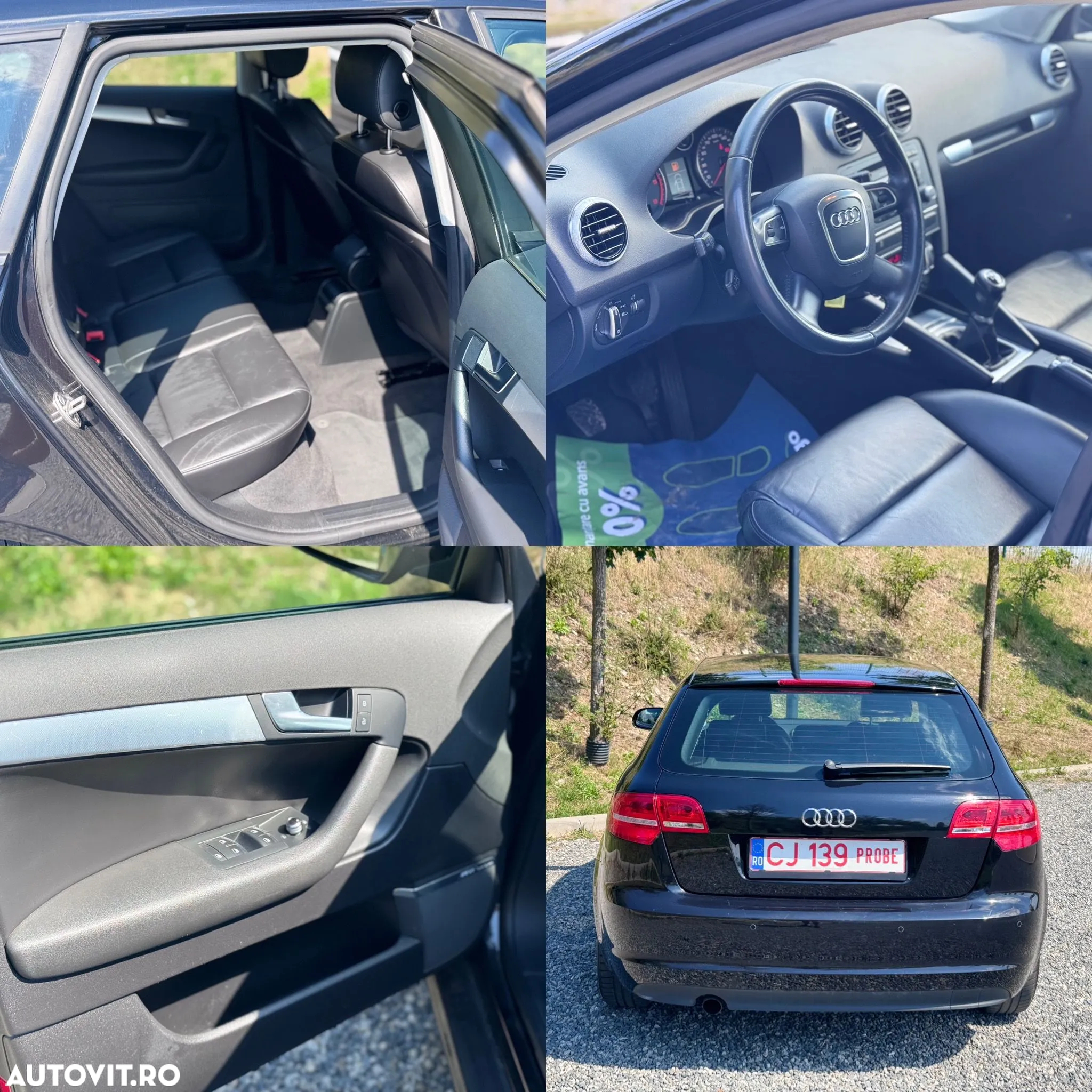 Audi A3 1.6 TDI Sportback Attraction - 8