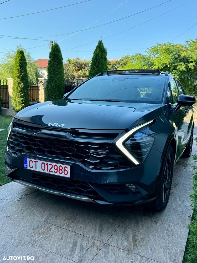 Kia Sportage 1.6 T-GDI PHEV 6AT 4x4 GT Line - 3