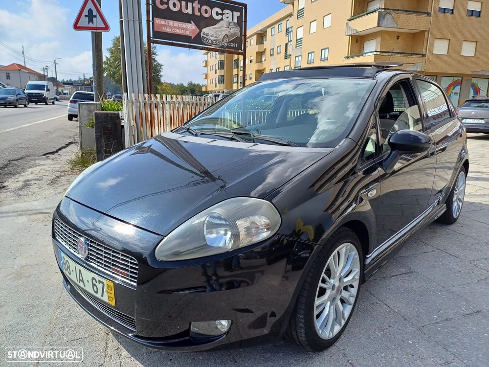 Fiat Grande Punto 1.3 M-Jet Sport - 5