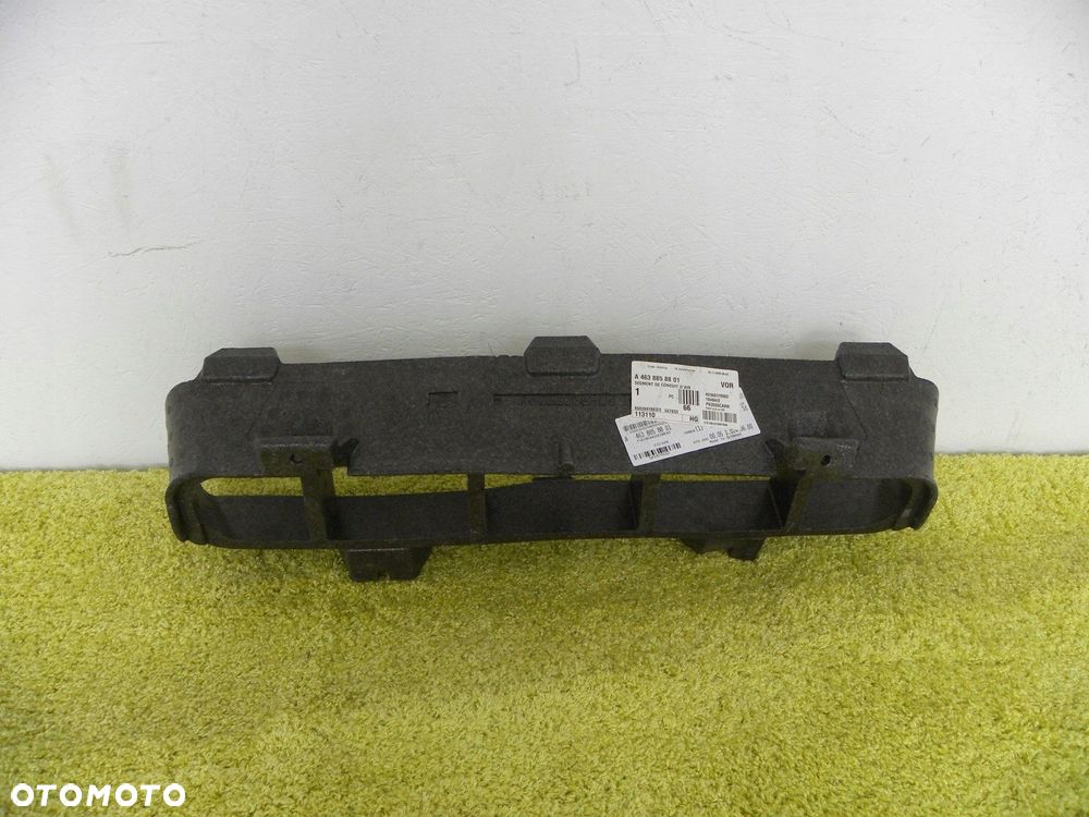 pianka belka mercedes g 463 w463 amg 6.3 g63 nówa oryginaŁ - 1