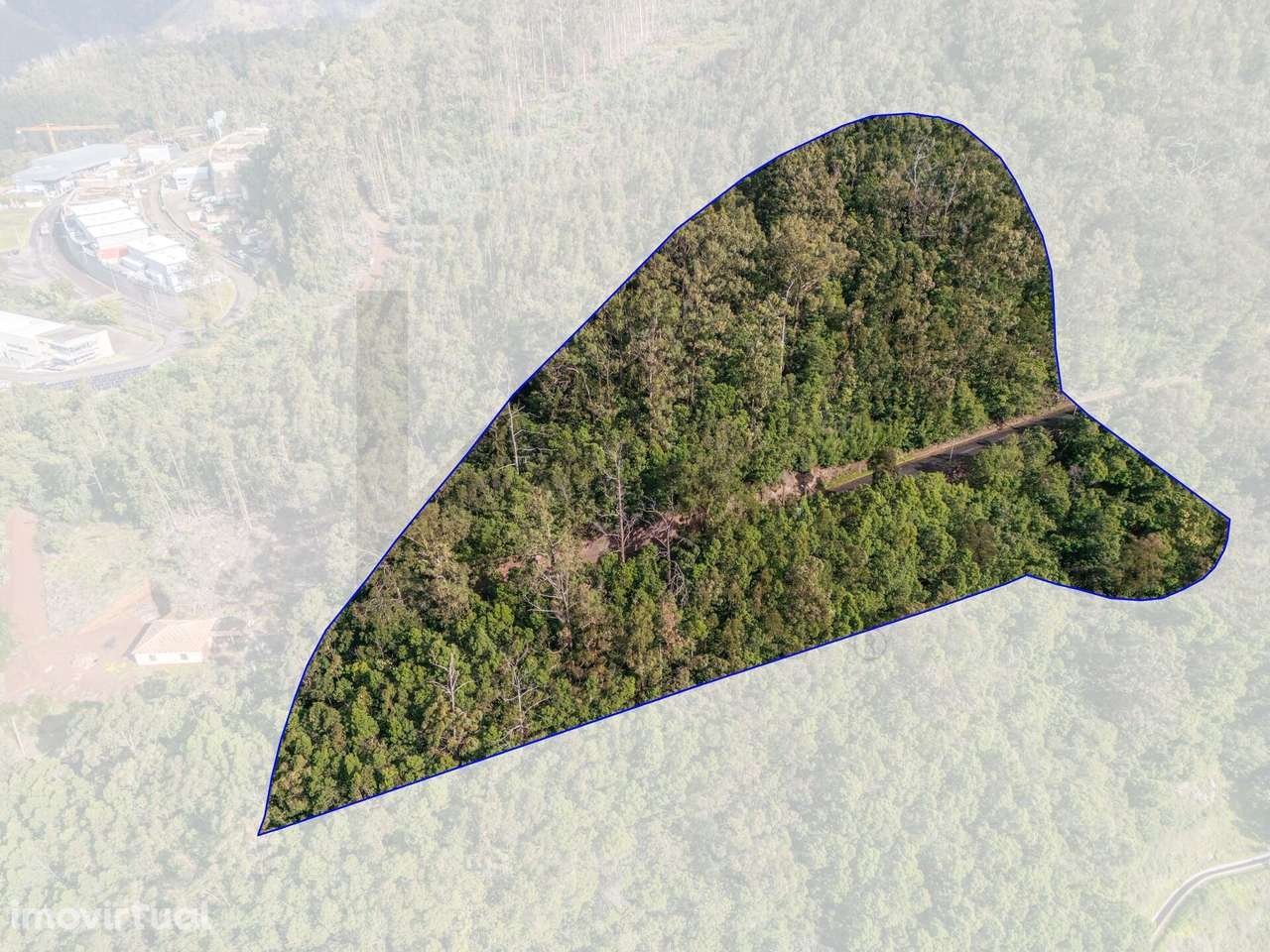 Terreno 6330.78 m2, Campanário, Ribeira Brava - Grande imagem: 2/16