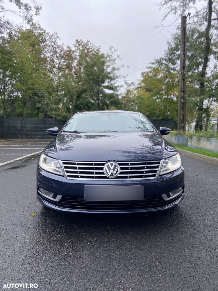 Volkswagen Passat CC 2.0 TDI BlueMotion Technology DSG - 1