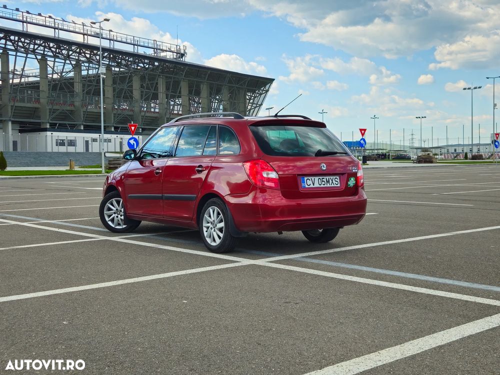 Skoda Fabia 1.4 MPI Ambiente - 8