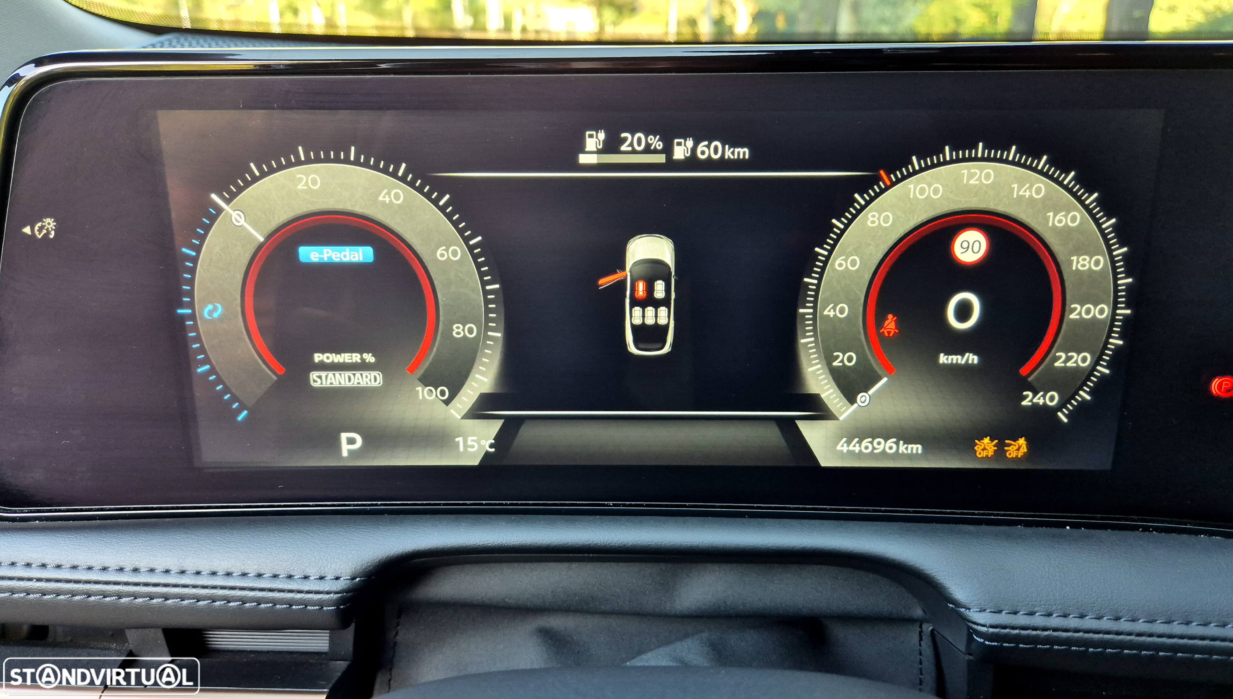 Nissan Ariya 63 kWh Advance - 39