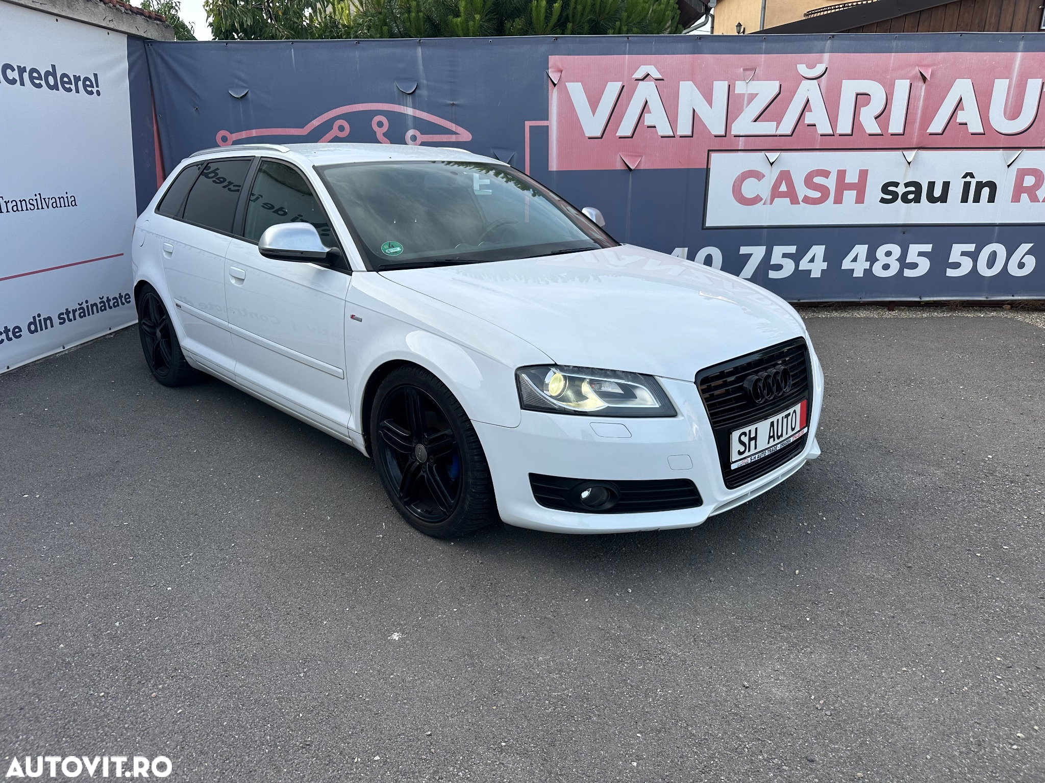 Audi A3 1.4 TFSI Sportback S line Sportpaket - 3