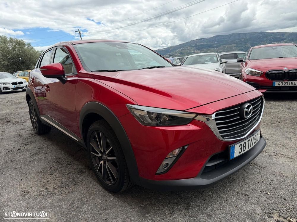 Mazda CX-3 1.5 Sky.Evolve HS Navi - 2