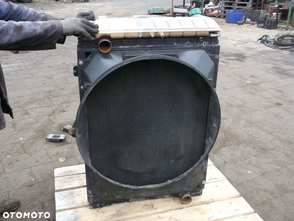 Chłodnica wody Man F90 intercooler - 1