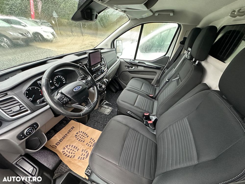 Ford Transit Custom DCIV 340 2.0 EcoBlue 170 CP L2H1 Limited - 32