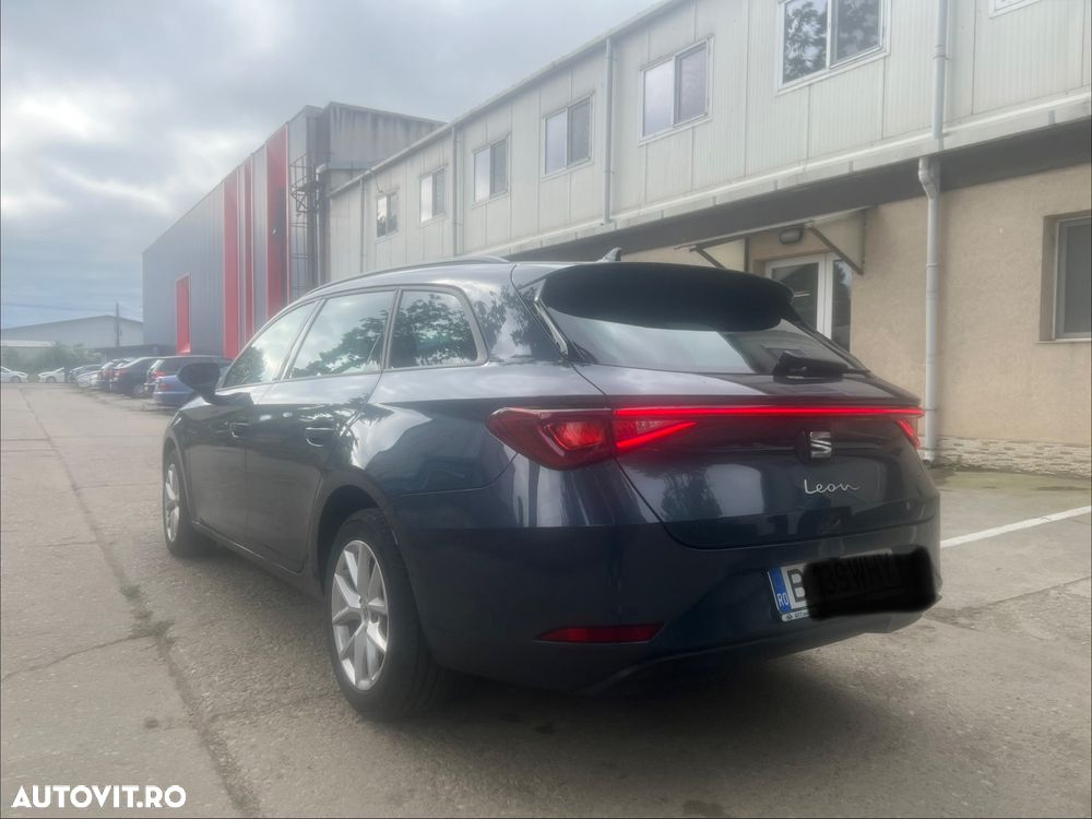 SEAT Leon 2022 — imagine 8