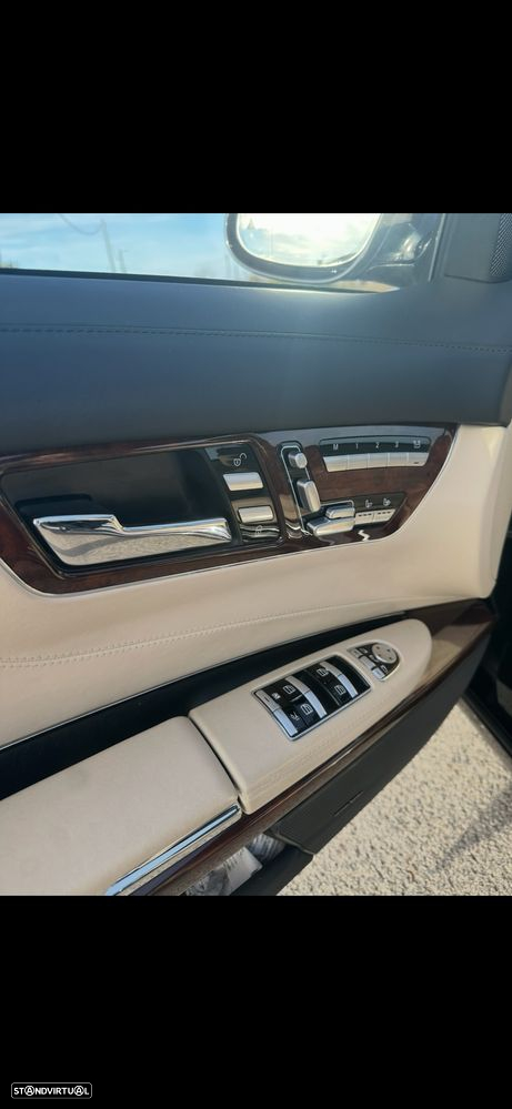 Mercedes-Benz CL 500 - 12