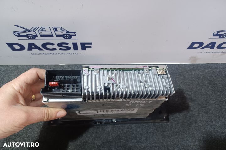 Radio cd 9116611 01 BMW Seria 1 E87 [2004 - 2007] Hatchback 118d MT ( - 3