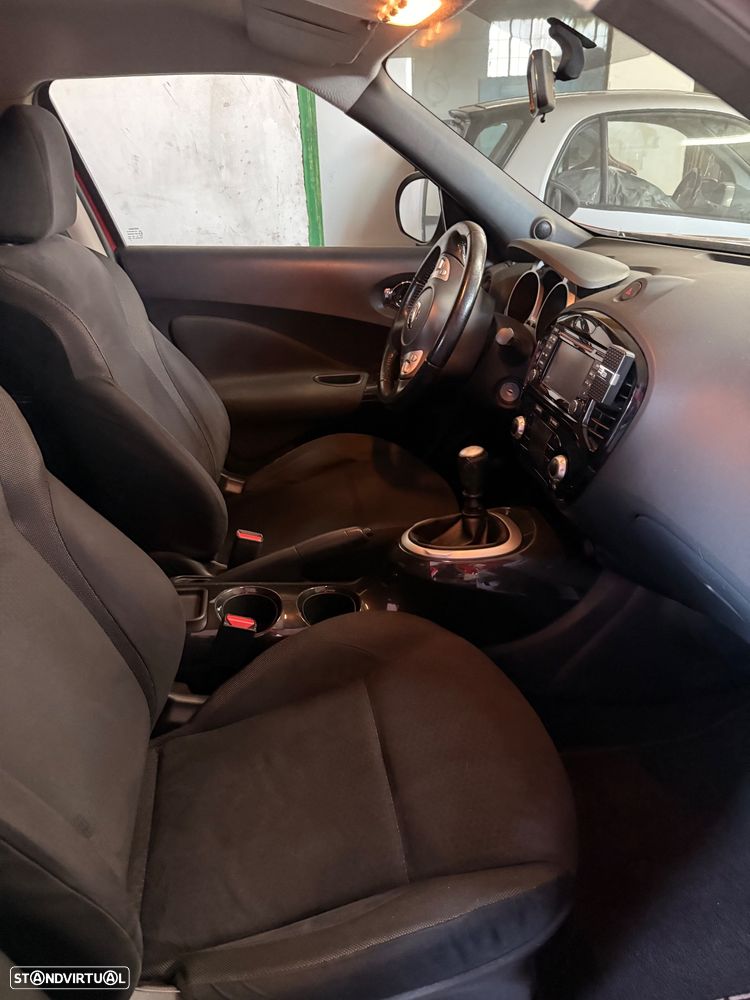 Nissan Juke 1.5 dCi Tekna - 9