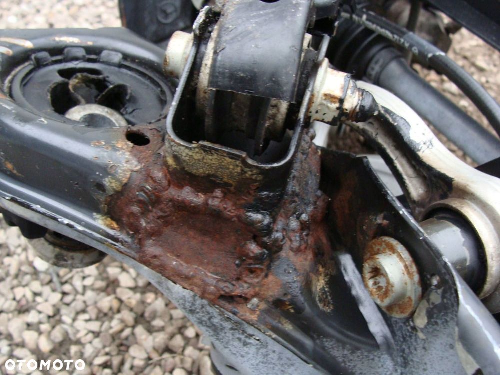 zawieszenie tylne kompletne mercedes e-klasa w 212 c-klasa w204 glk spawane - 11