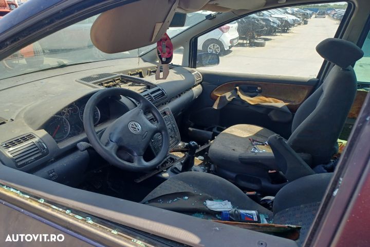 Hayon Volkswagen VW Sharan 1 [facelift] [2000 - 2003] Minivan 1.9 TDI - 7