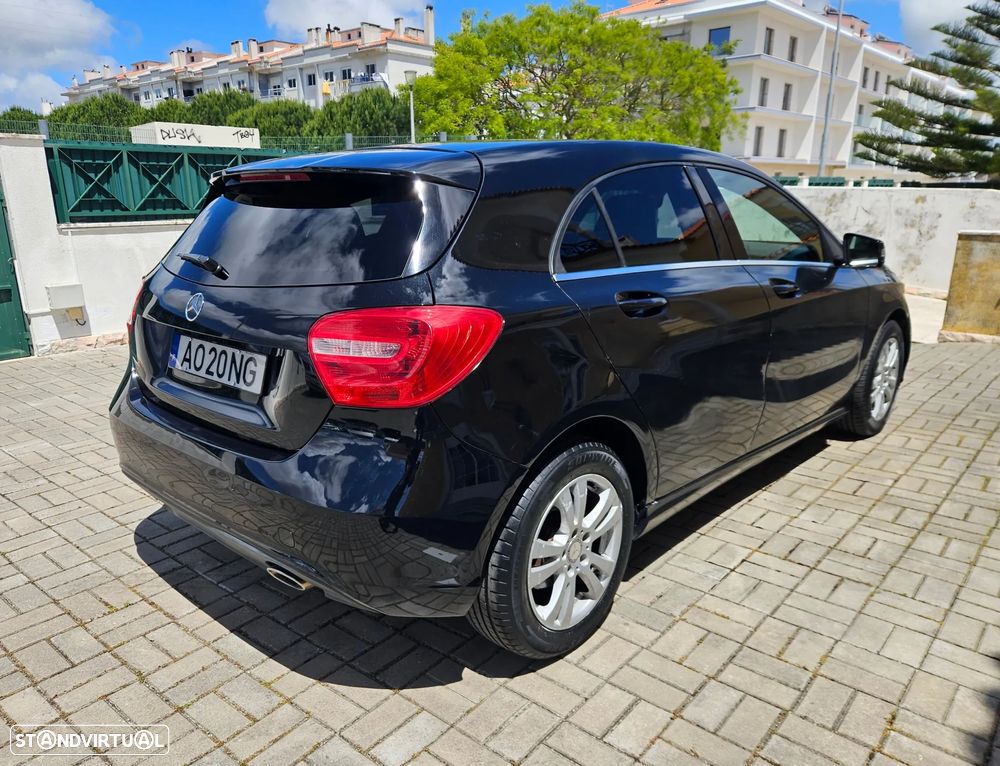 Mercedes-Benz A 180 CDI (BlueEFFICIENCY) 7G-DCT - 6