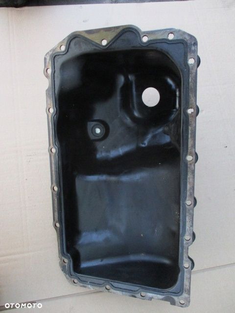 miska olejowa oleju bmw e81 e87 118i 120i N46 - 2