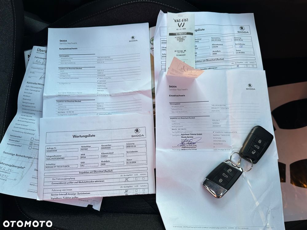 Skoda Kodiaq 2.0 TDI 4x4 Ambition DSG 7os - 8