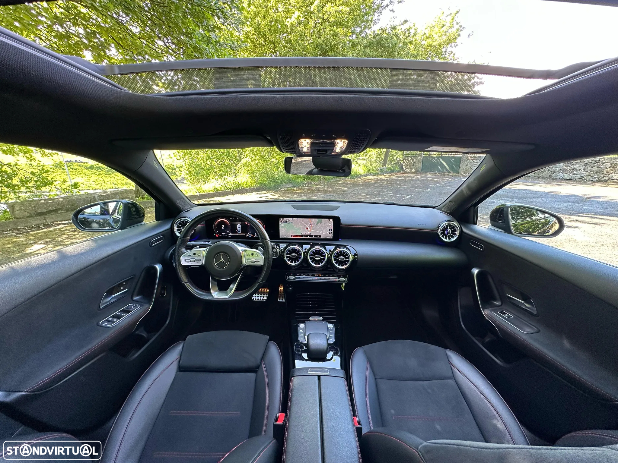 Mercedes-Benz A 200 Limousine 7G-DCT AMG Line Advanced Plus - 29
