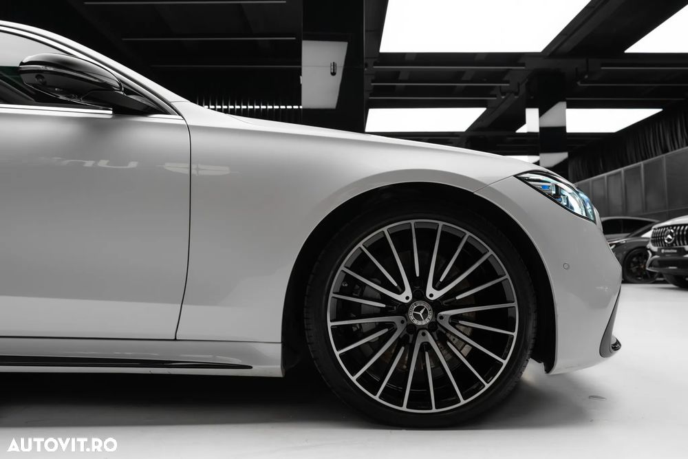 Mercedes-Benz S 500 4MATIC MHEV Long Aut. - 19