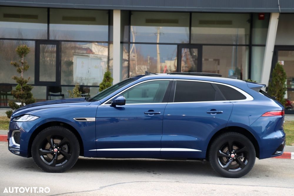 Jaguar F-Pace D200 AWD R-Dynamic HSE - 17