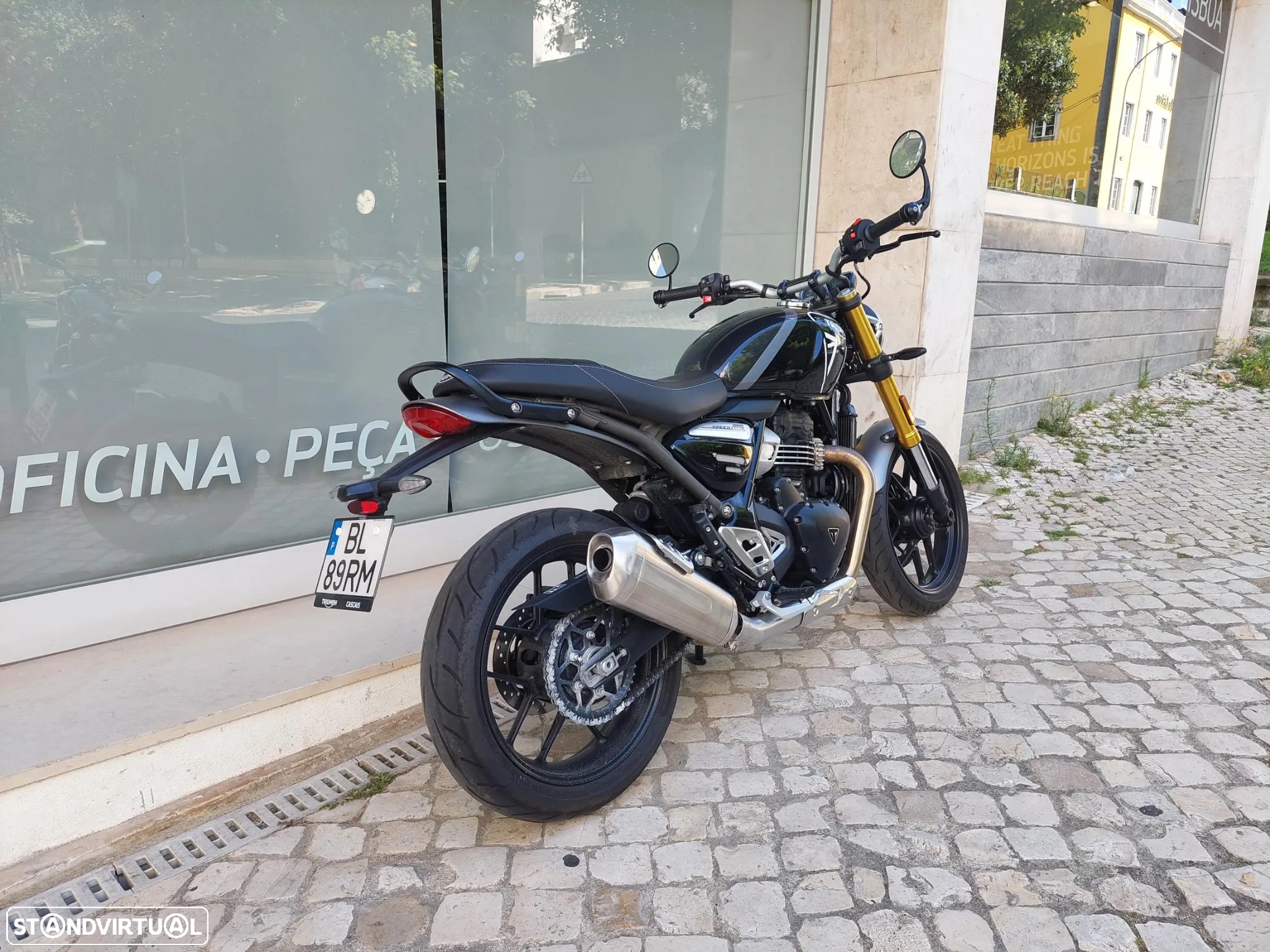 Triumph S SPEED 400 - 4