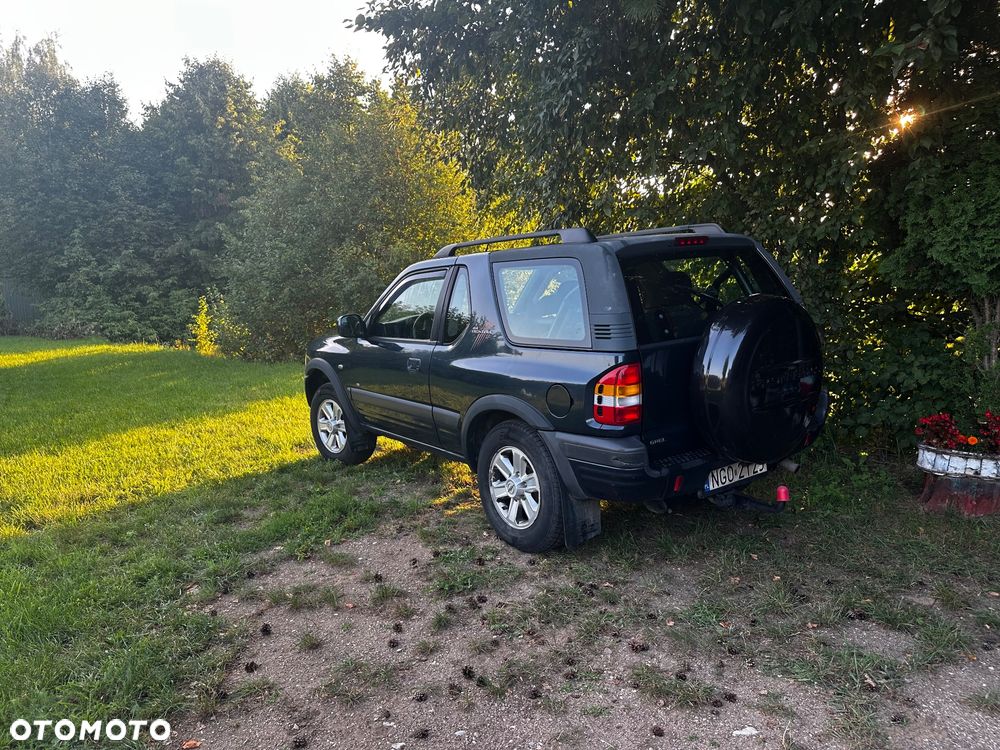 Opel Frontera - 2