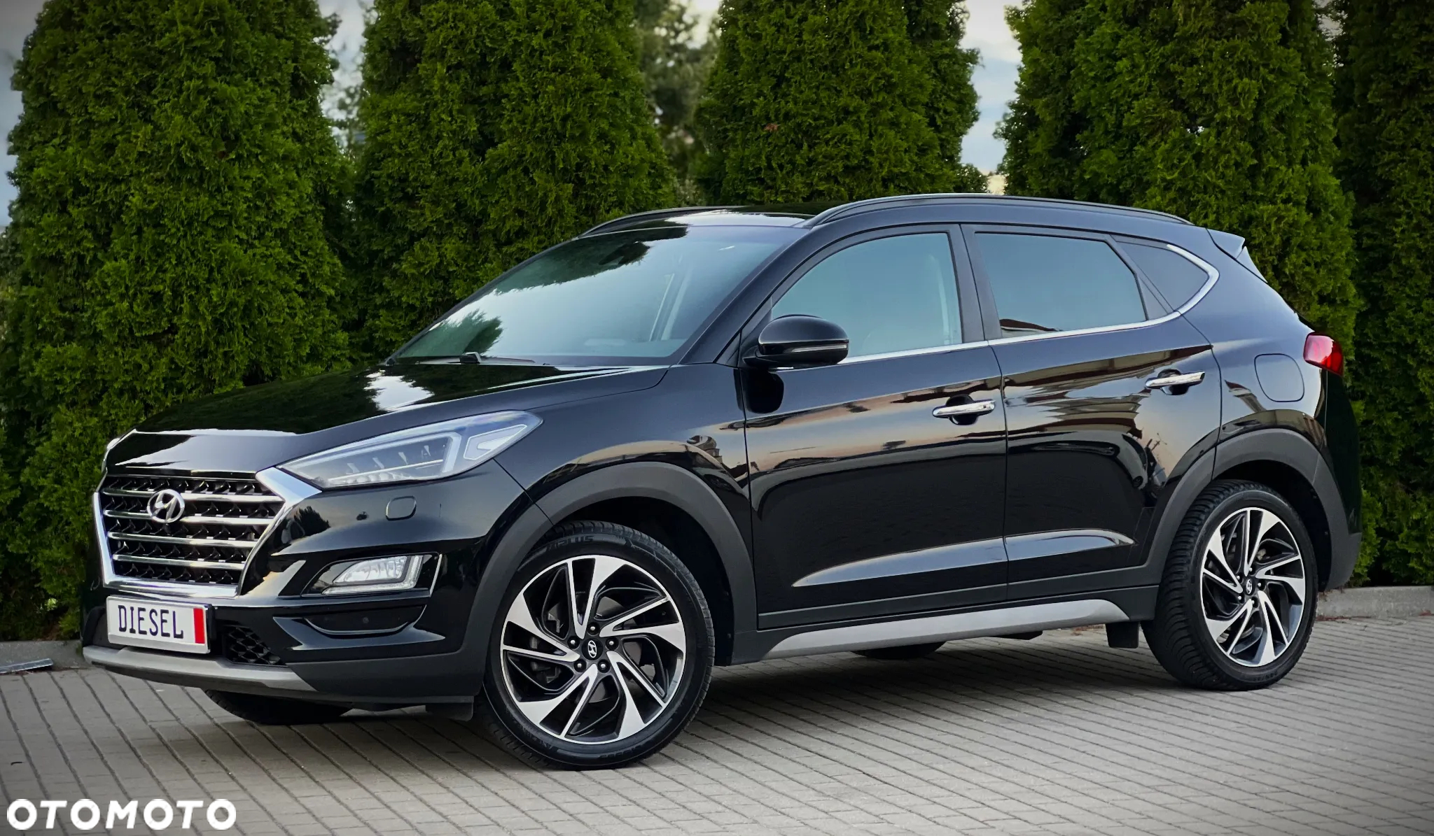 Hyundai Tucson blue 1.6 CRDi 2WD DCT Premium - 13