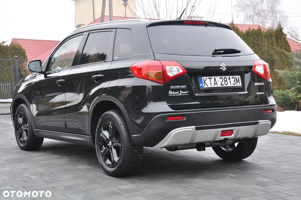 Suzuki Vitara 1.4 Boosterjet Allgrip Automatik S - 16