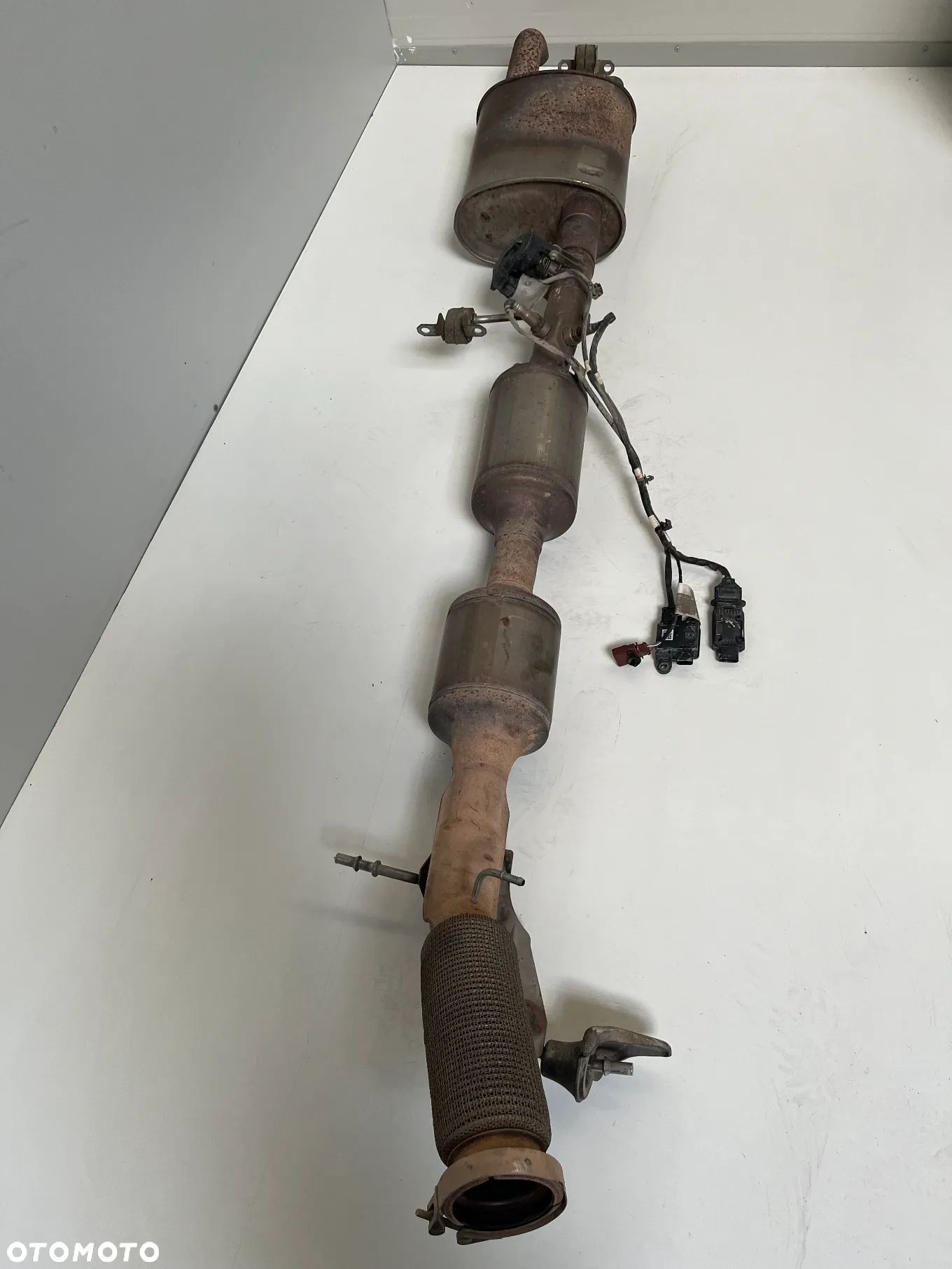 VW T6 TRANSPORTER MULTIVAN 21R 2.0 TDI DPF FAP filtr cząstek stałych 7LA131701C - 1