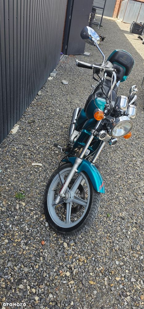 Hyosung Cruise II - 3