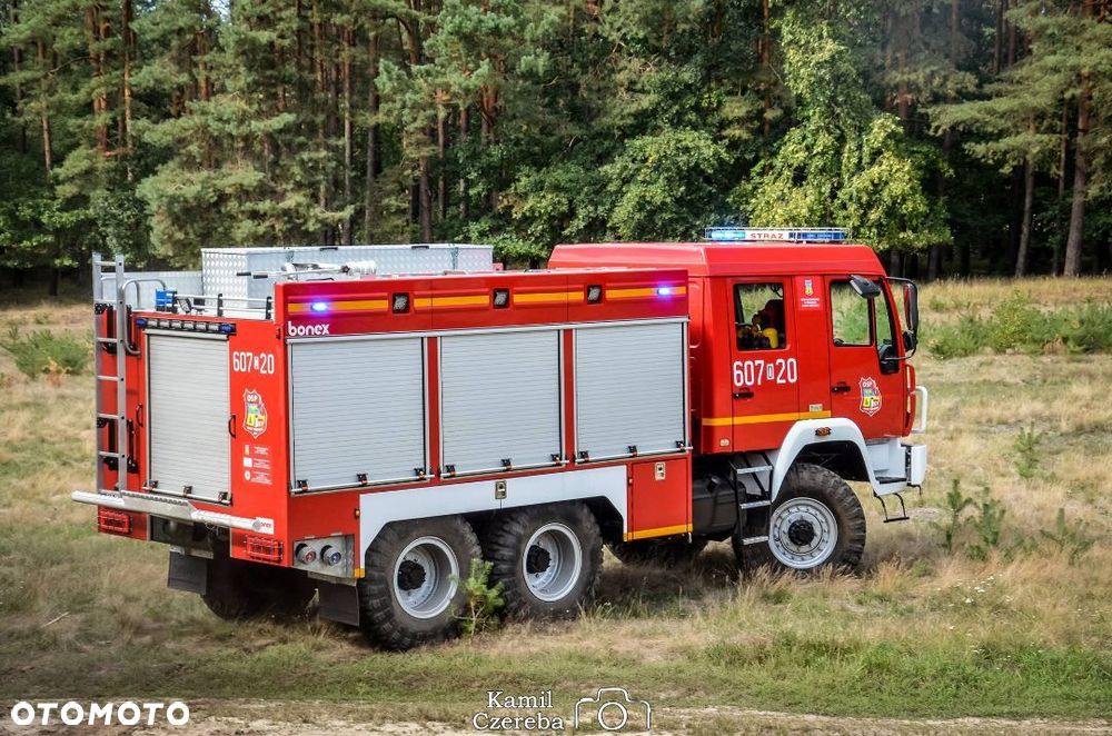 Star 266 MAN 6x6 pożarniczy ratowniczo gaśniczy straż - 17