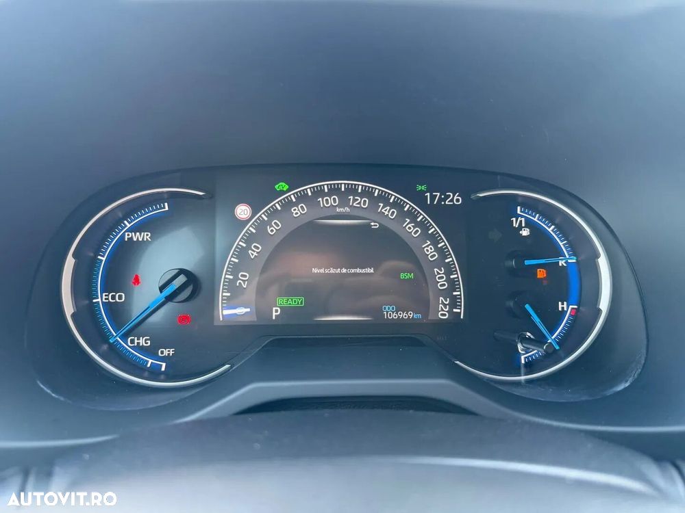Toyota RAV4 2.5 VVT-iE 4x4 Luxury - 15